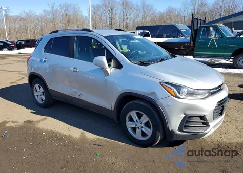 2018 Chevrolet Trax 1Lt from USA, damaged, VIN 3GNCJPSB0JL227640